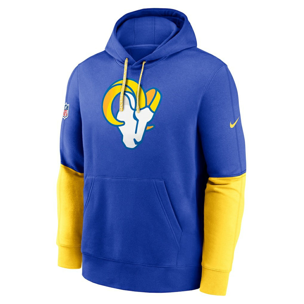 2024 Sideline Club Pullover Hoodie - Los Angeles Rams Hoodies