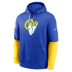 2024 Sideline Club Pullover Hoodie - Los Angeles Rams Hoodies