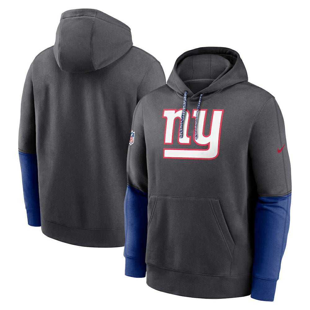2024 Sideline Club Pullover Hoodie - New York Giants Hoodies