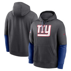 2024 Sideline Club Pullover Hoodie - New York Giants Hoodies