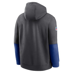 2024 Sideline Club Pullover Hoodie - New York Giants Hoodies