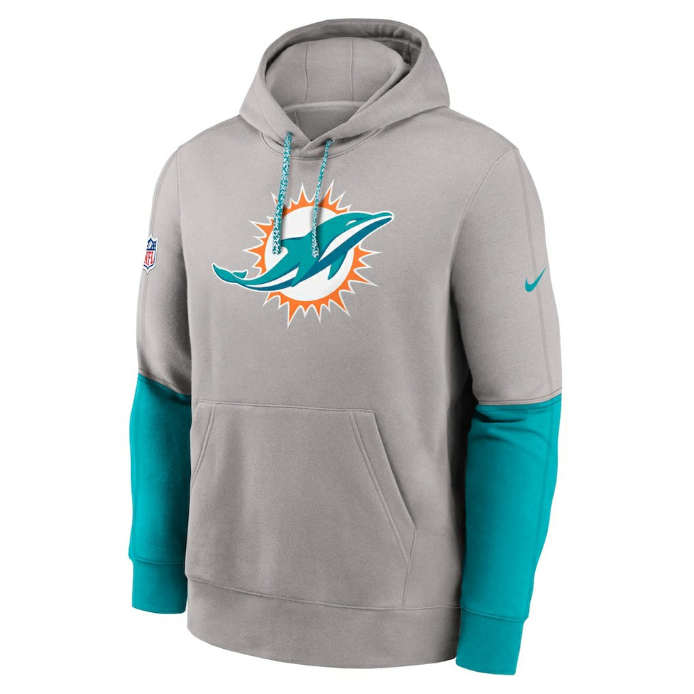 2024 Sideline Club Pullover Hoodie - Miami Dolphins Hoodies