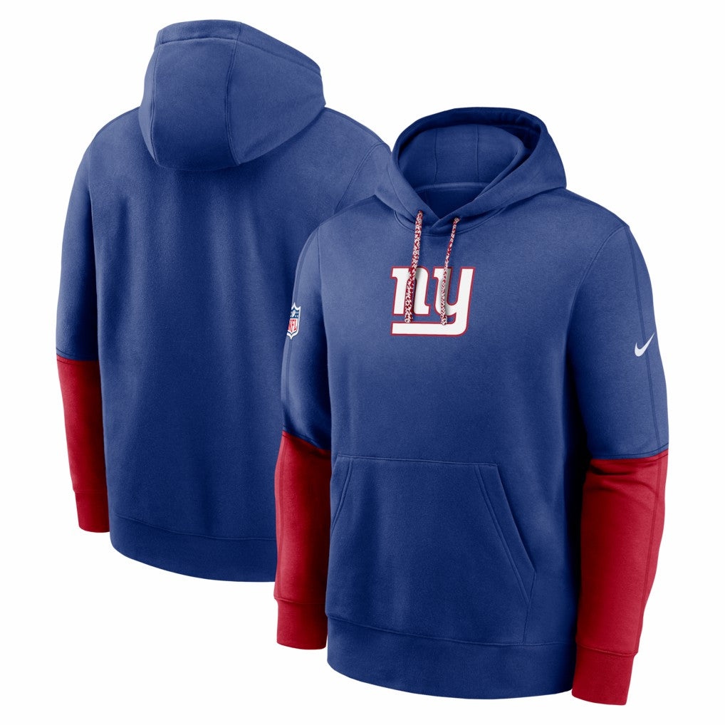 2024 Sideline Club Pullover Hoodie - New York Giants Hoodies
