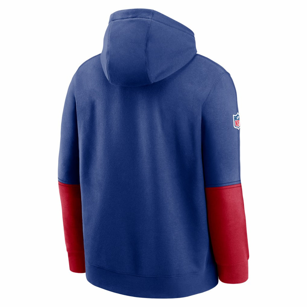 2024 Sideline Club Pullover Hoodie - New York Giants Hoodies