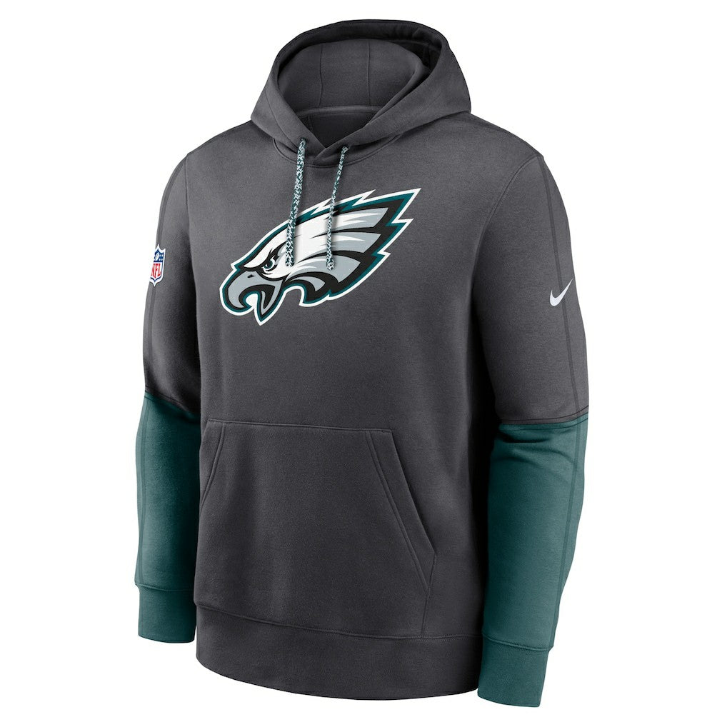2024 Sideline Club Pullover Hoodie - Philadelphia Eagles Hoodies