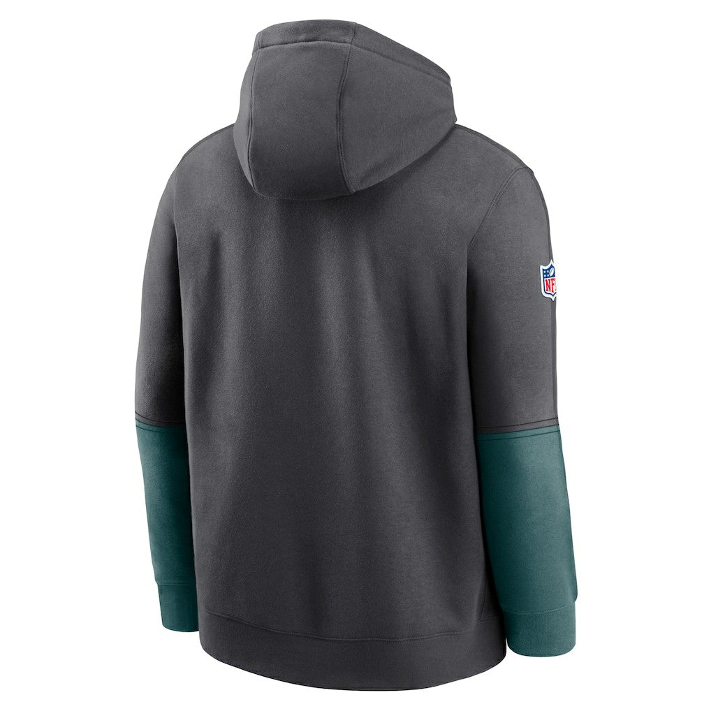 2024 Sideline Club Pullover Hoodie - Philadelphia Eagles Hoodies