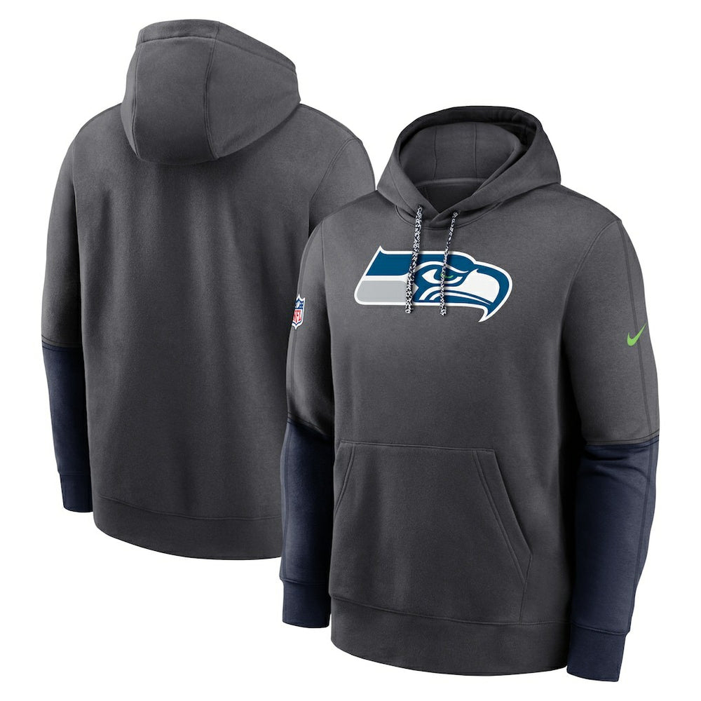 2024 Sideline Club Pullover Hoodie - Seattle Seahawks Hoodies