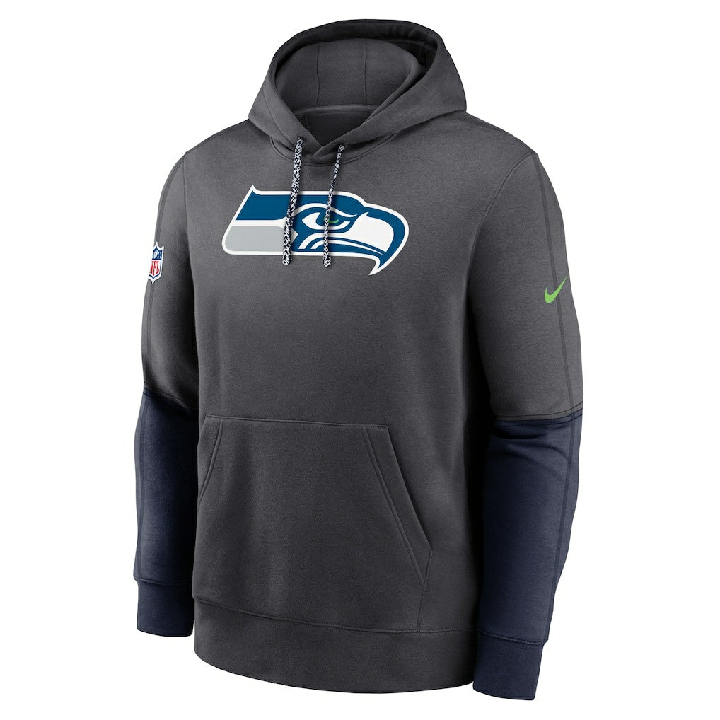 2024 Sideline Club Pullover Hoodie - Seattle Seahawks Hoodies