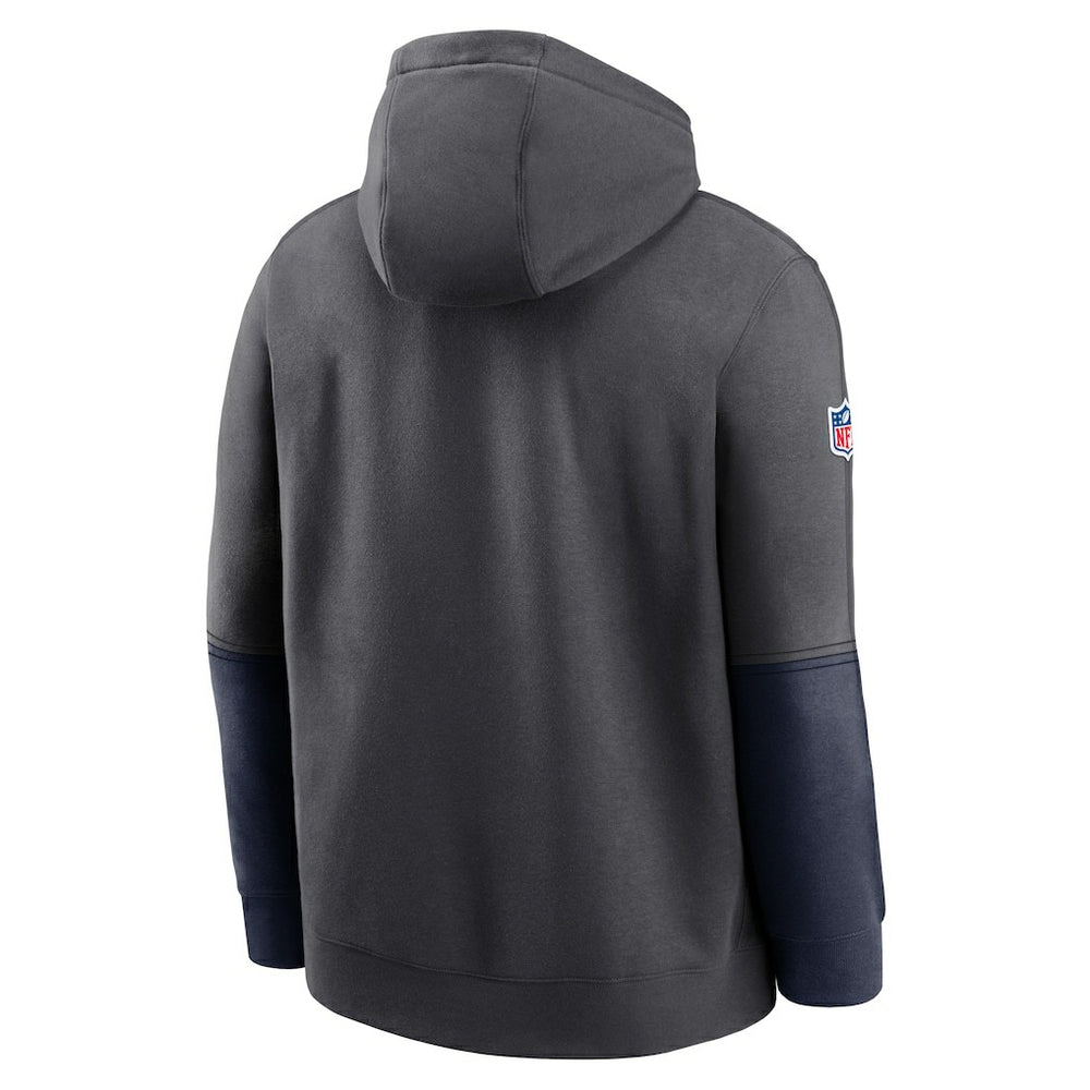 2024 Sideline Club Pullover Hoodie - Seattle Seahawks Hoodies