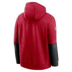 2024 Sideline Club Pullover Hoodie - San Francisco 49ers Hoodies
