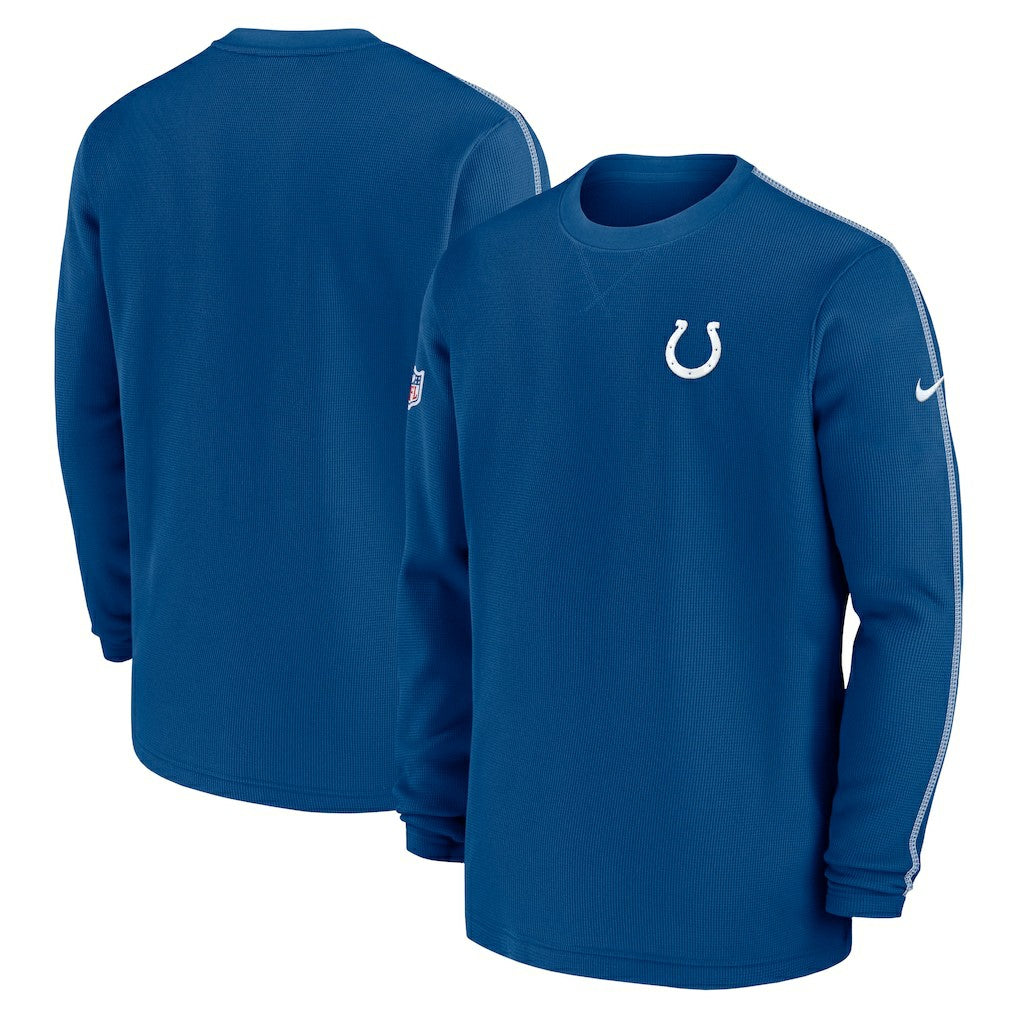 2024 Sideline Coaches Long Sleeve Top - Indianapolis Colts Tops