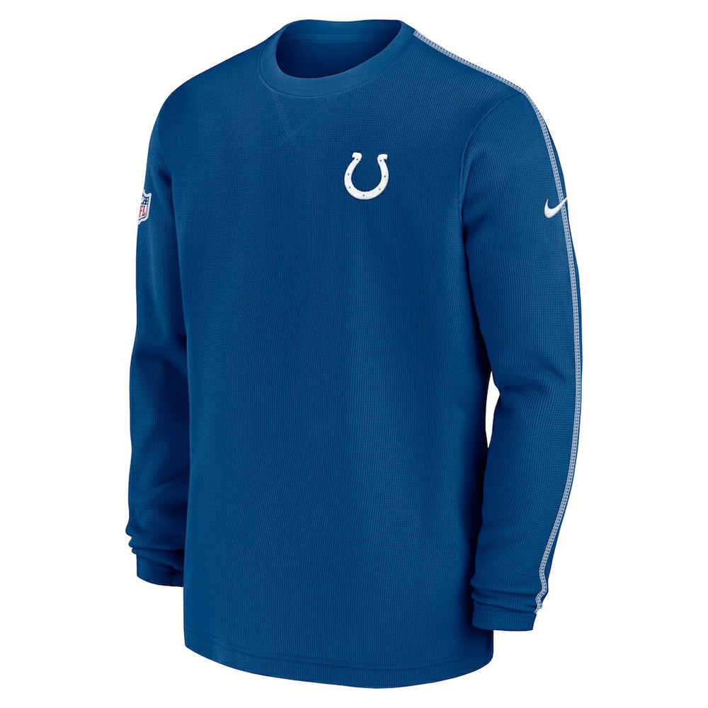 2024 Sideline Coaches Long Sleeve Top - Indianapolis Colts Tops