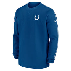 2024 Sideline Coaches Long Sleeve Top - Indianapolis Colts Tops