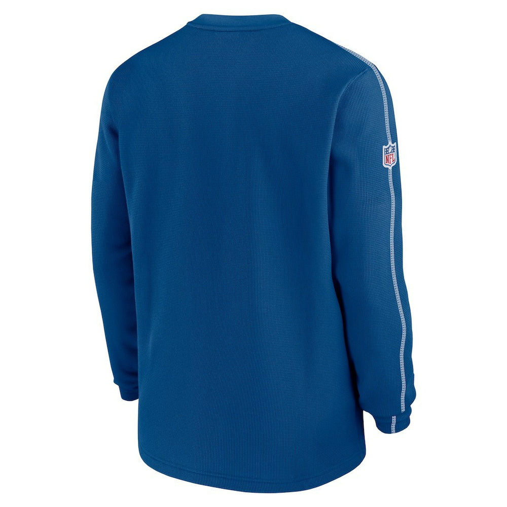 2024 Sideline Coaches Long Sleeve Top - Indianapolis Colts Tops