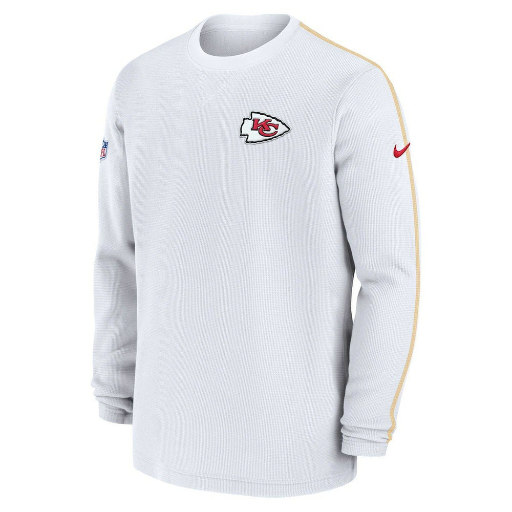 2024 Sideline Coaches Long Sleeve Top - Kansas City Chiefs Tops