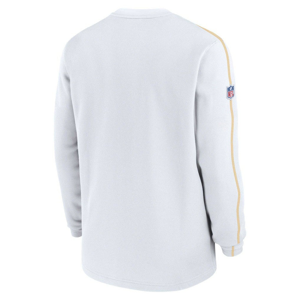 2024 Sideline Coaches Long Sleeve Top - Kansas City Chiefs Tops