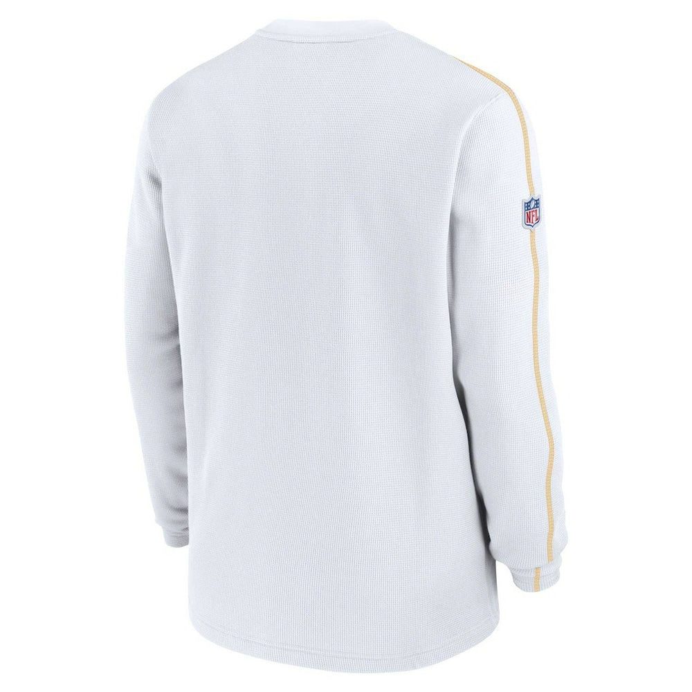 2024 Sideline Coaches Long Sleeve Top - Kansas City Chiefs Tops