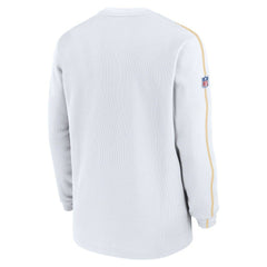 2024 Sideline Coaches Long Sleeve Top - Kansas City Chiefs Tops