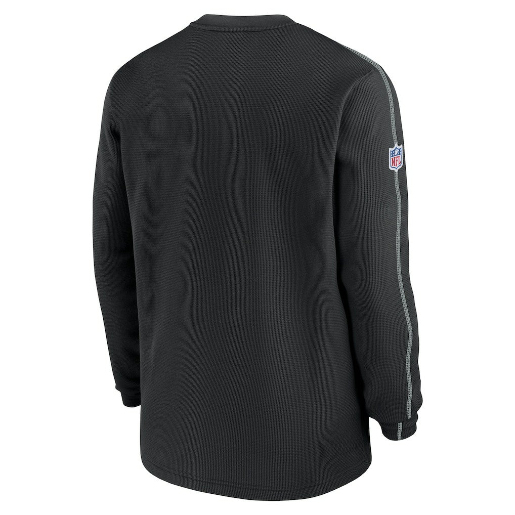 2024 Sideline Coaches Long Sleeve Top - Las Vegas Raiders Tops