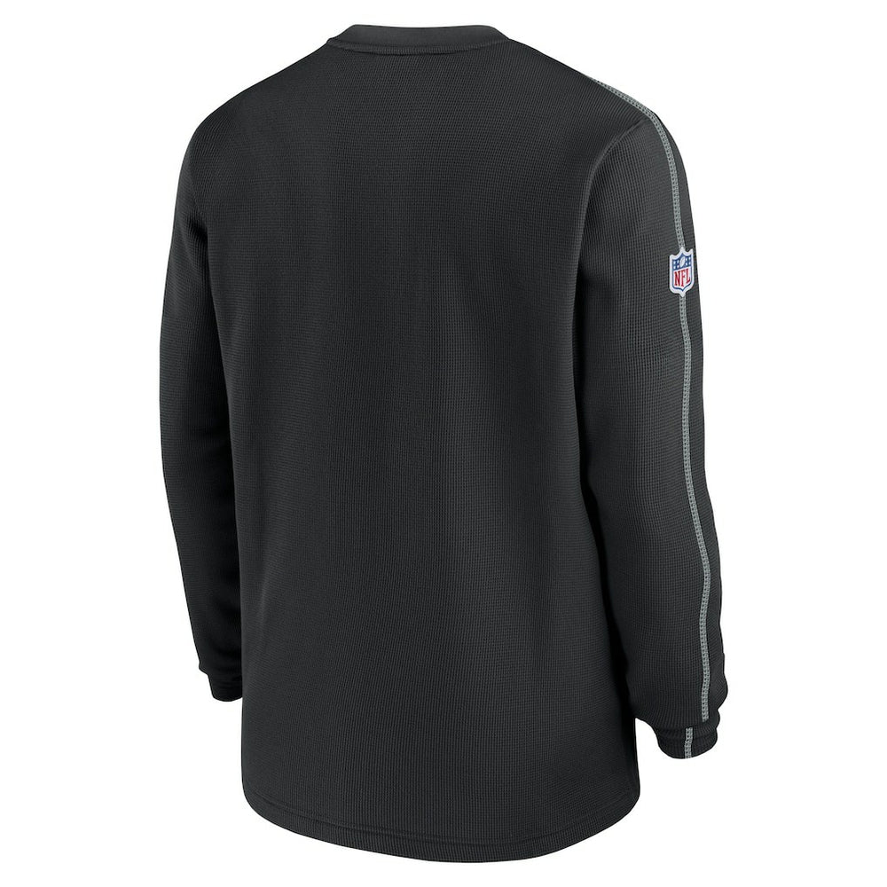 2024 Sideline Coaches Long Sleeve Top - Las Vegas Raiders Tops