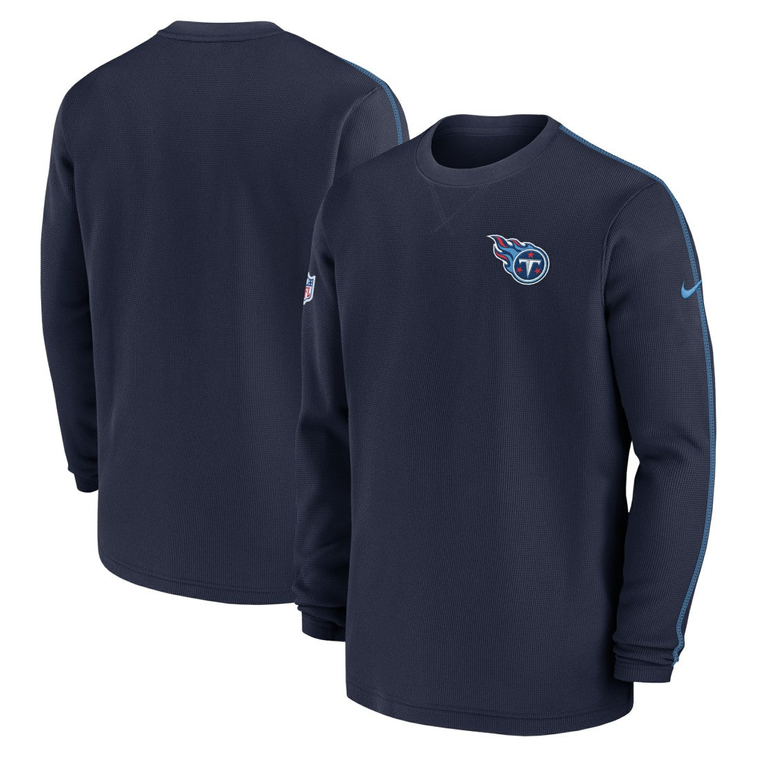 2024 Sideline Coaches Long Sleeve Top - Tennessee Titans Tops