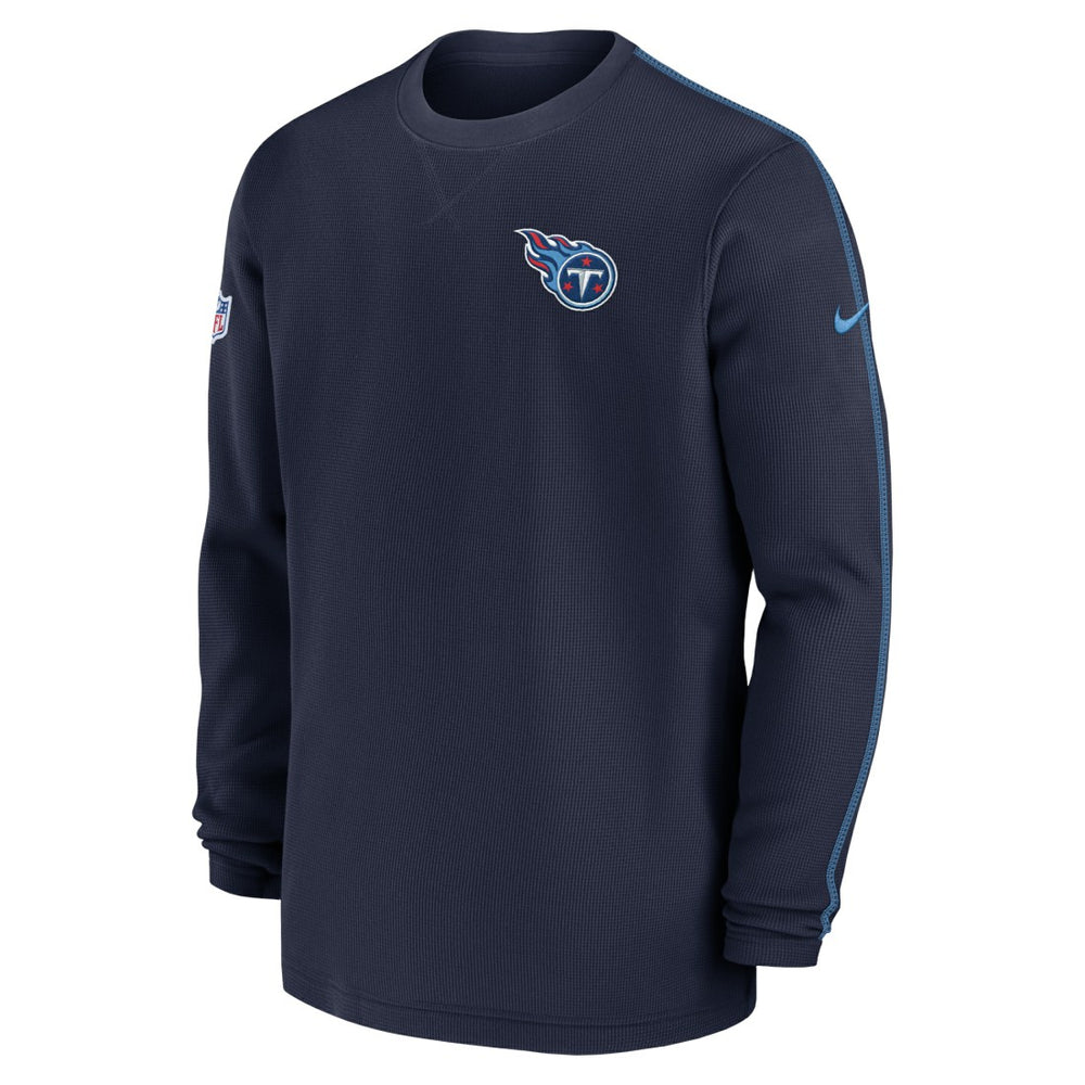 2024 Sideline Coaches Long Sleeve Top - Tennessee Titans Tops