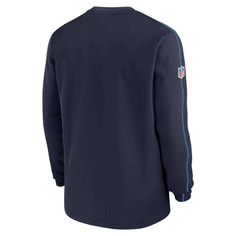 2024 Sideline Coaches Long Sleeve Top - Tennessee Titans Tops