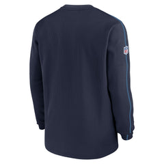 2024 Sideline Coaches Long Sleeve Top - Tennessee Titans Tops