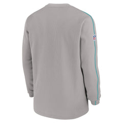 2024 Sideline Coaches Long Sleeve Top - Miami Dolphins Tops