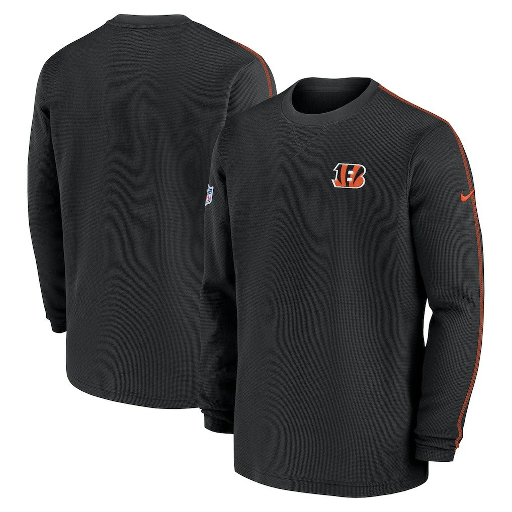 2024 Sideline Coaches Long Sleeve Top - Cincinnati Bengals Tops