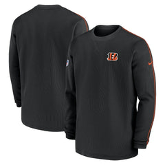 2024 Sideline Coaches Long Sleeve Top - Cincinnati Bengals Tops
