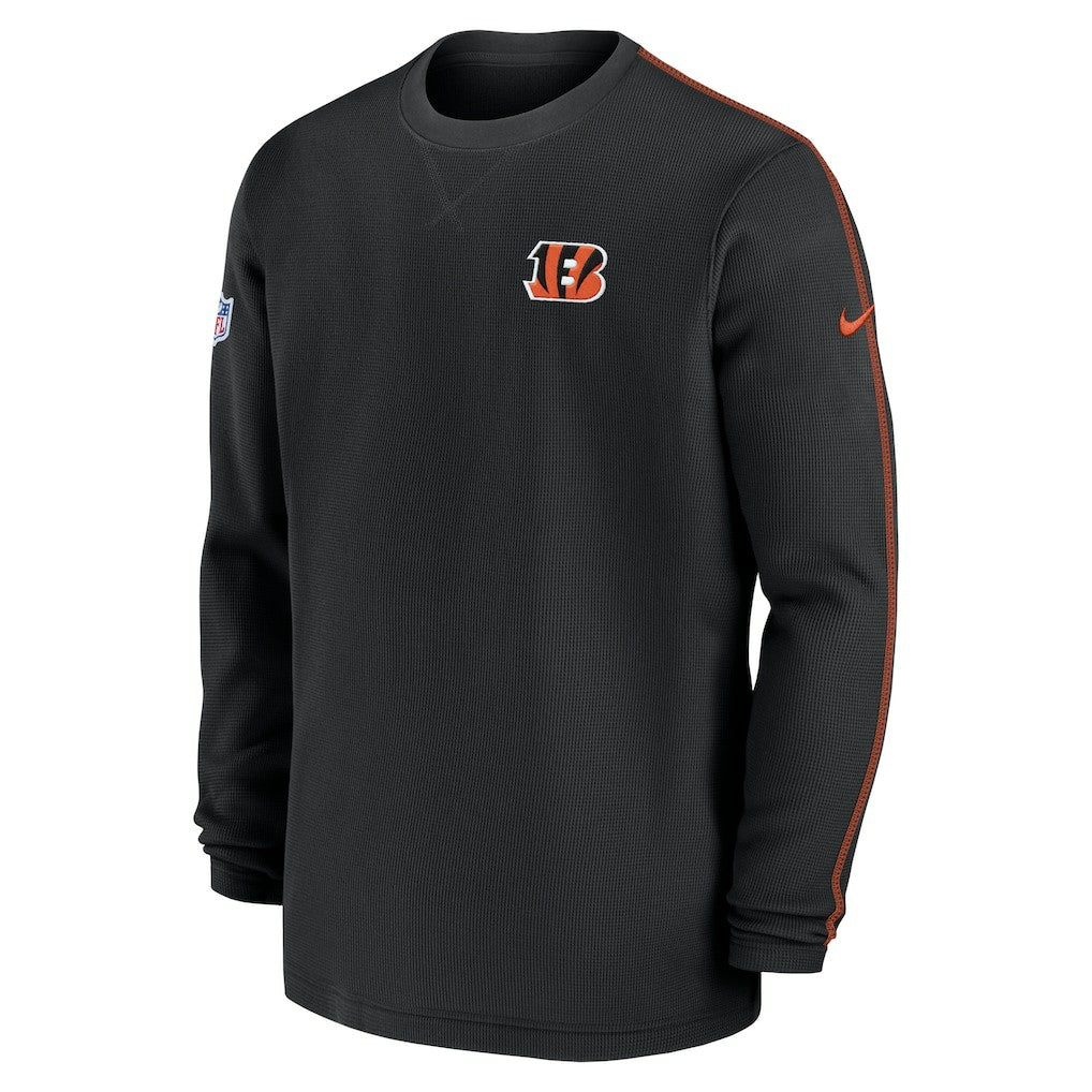 2024 Sideline Coaches Long Sleeve Top - Cincinnati Bengals Tops