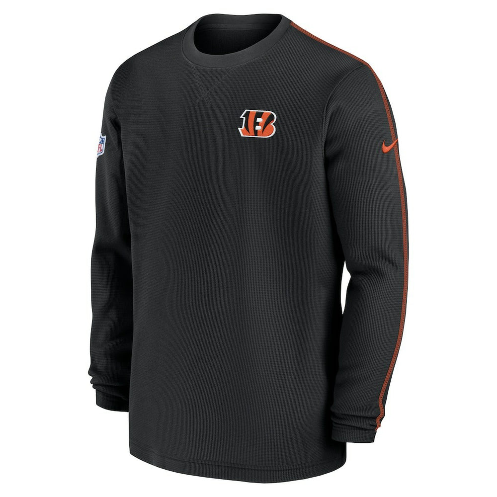 2024 Sideline Coaches Long Sleeve Top - Cincinnati Bengals Tops