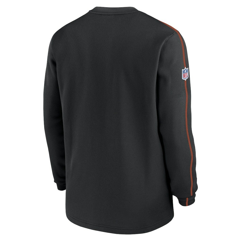 2024 Sideline Coaches Long Sleeve Top - Cincinnati Bengals Tops