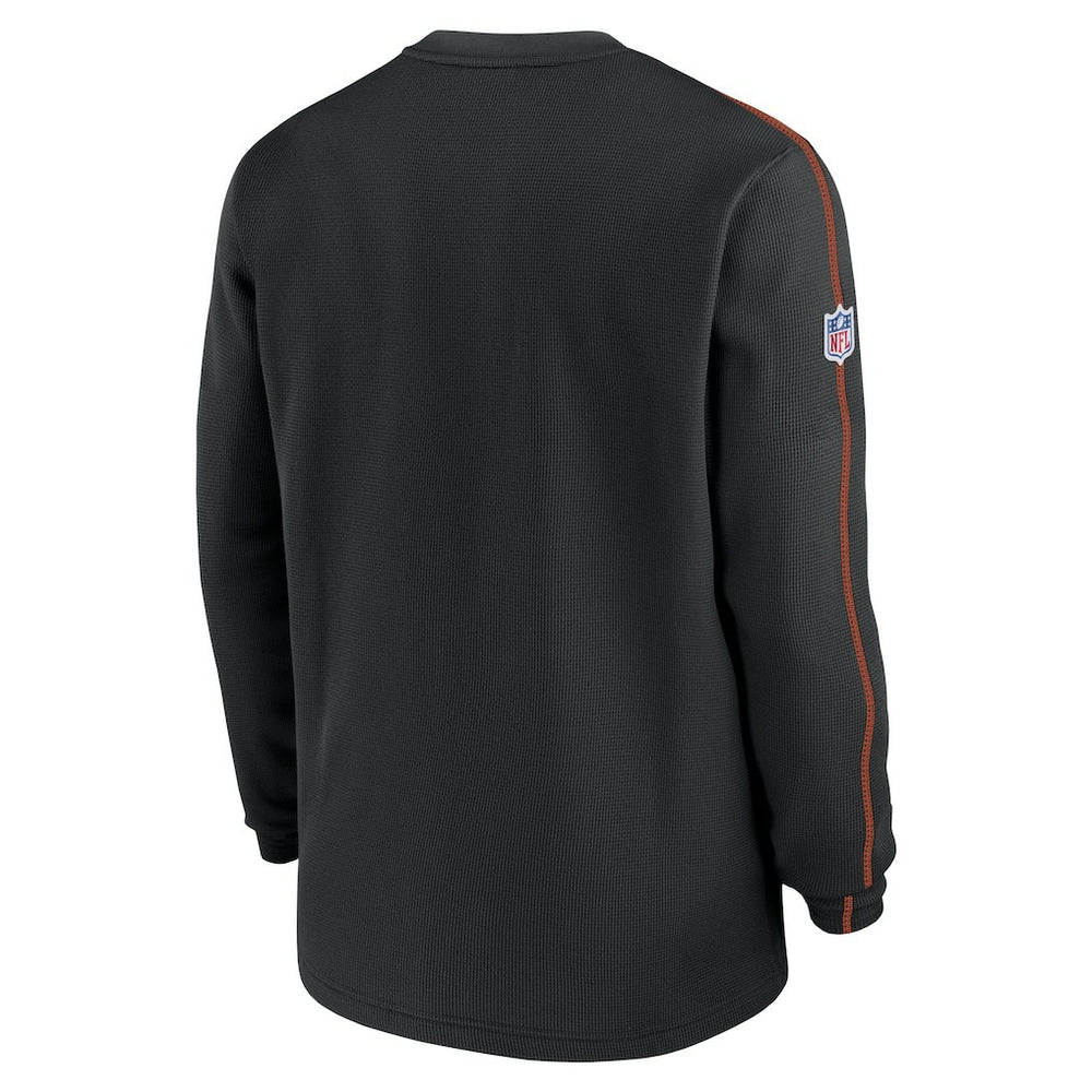 2024 Sideline Coaches Long Sleeve Top - Cincinnati Bengals Tops