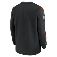 2024 Sideline Coaches Long Sleeve Top - Cincinnati Bengals Tops