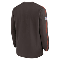 2024 Sideline Coaches Long Sleeve Top - Cleveland Browns Tops
