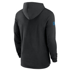 2024/25 Sideline Performance Long Sleeve Hoodie T-Shirt - Detroit Lions Hoodies