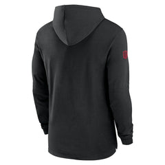 2024/25 Sideline Performance Long Sleeve Hoodie T-Shirt - Atlanta Falcons Hoodies