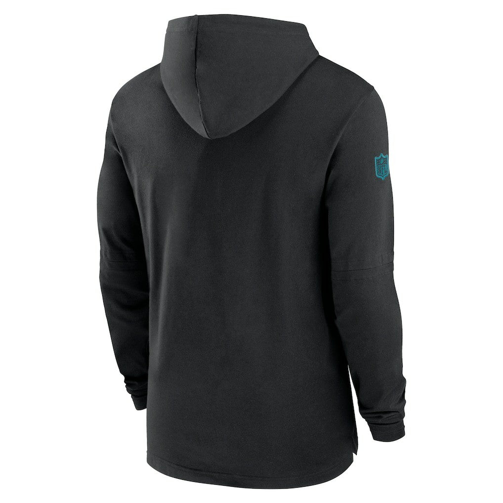 2024/25 Sideline Performance Long Sleeve Hoodie T-Shirt - Jacksonville Jaguars Hoodies