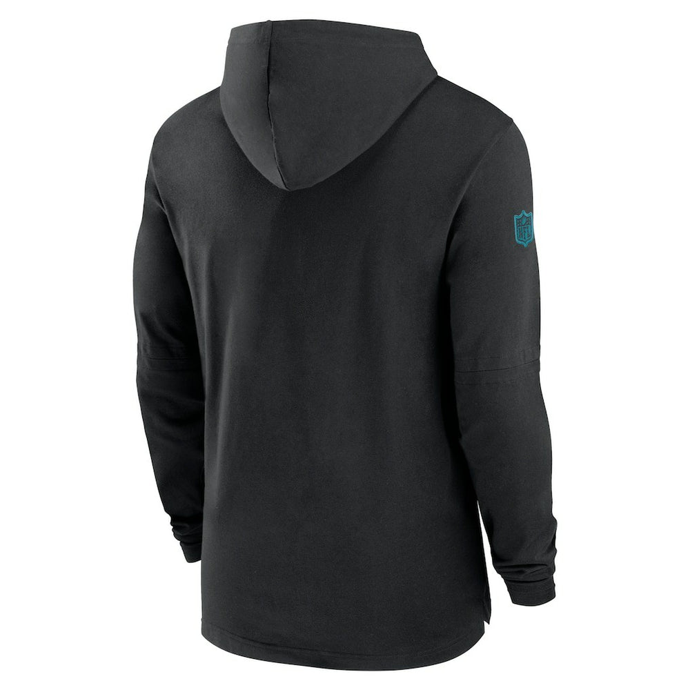 2024/25 Sideline Performance Long Sleeve Hoodie T-Shirt - Jacksonville Jaguars Hoodies