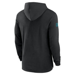 2024/25 Sideline Performance Long Sleeve Hoodie T-Shirt - Jacksonville Jaguars Hoodies