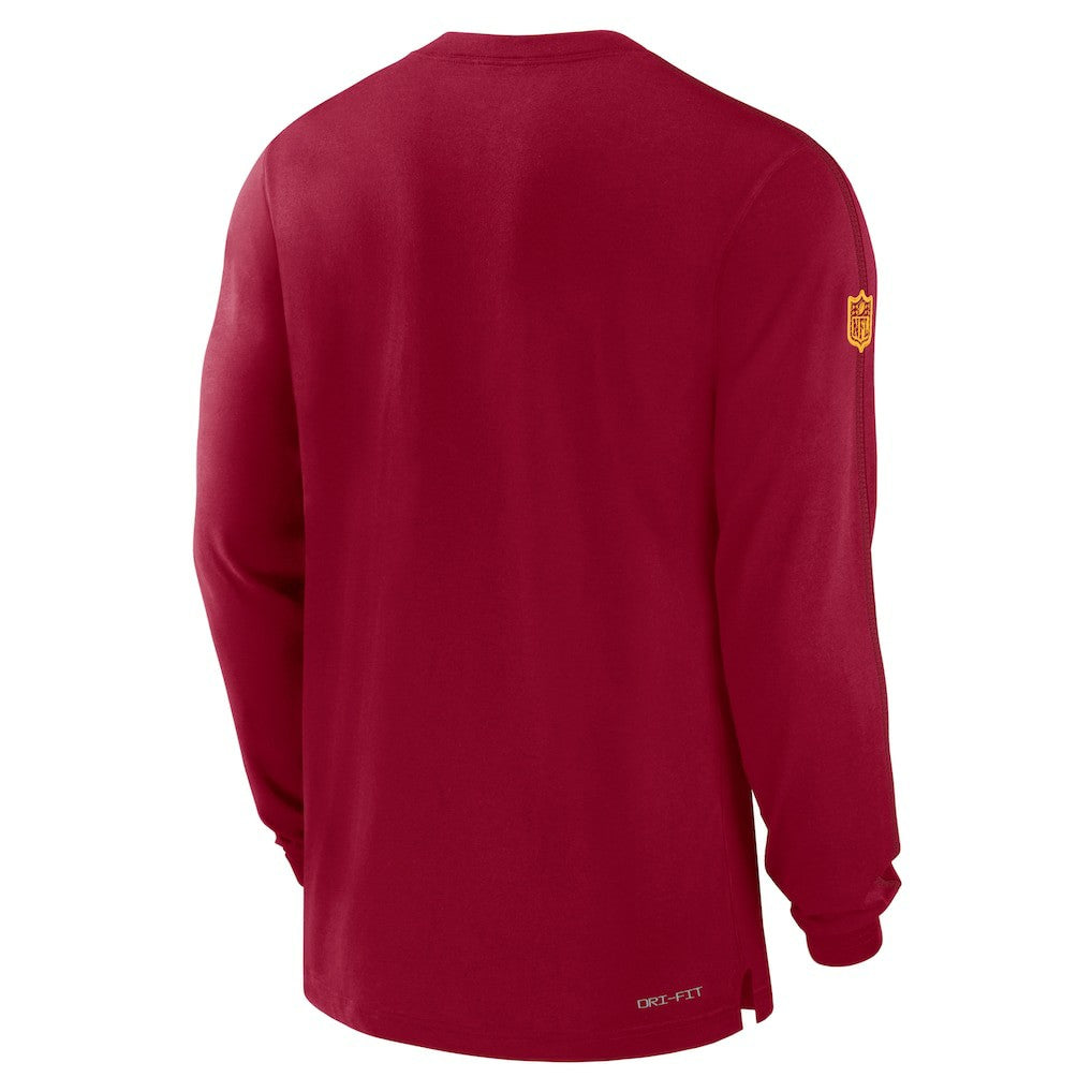 Sideline Player Performance Long Sleeve T-Shirt - Washington Commanders T-shirts