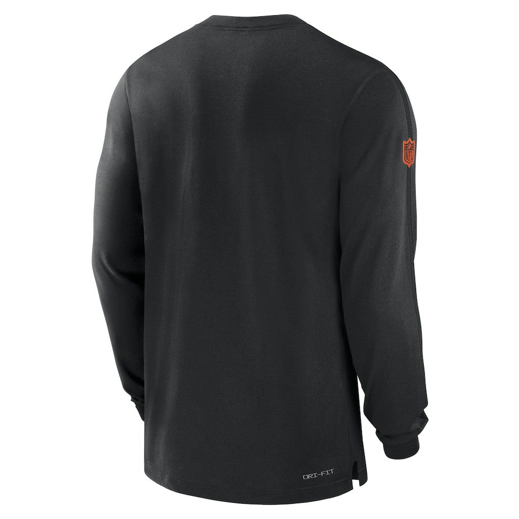 Sideline Player Performance Long Sleeve T-Shirt - Cincinnati Bengals T-shirts