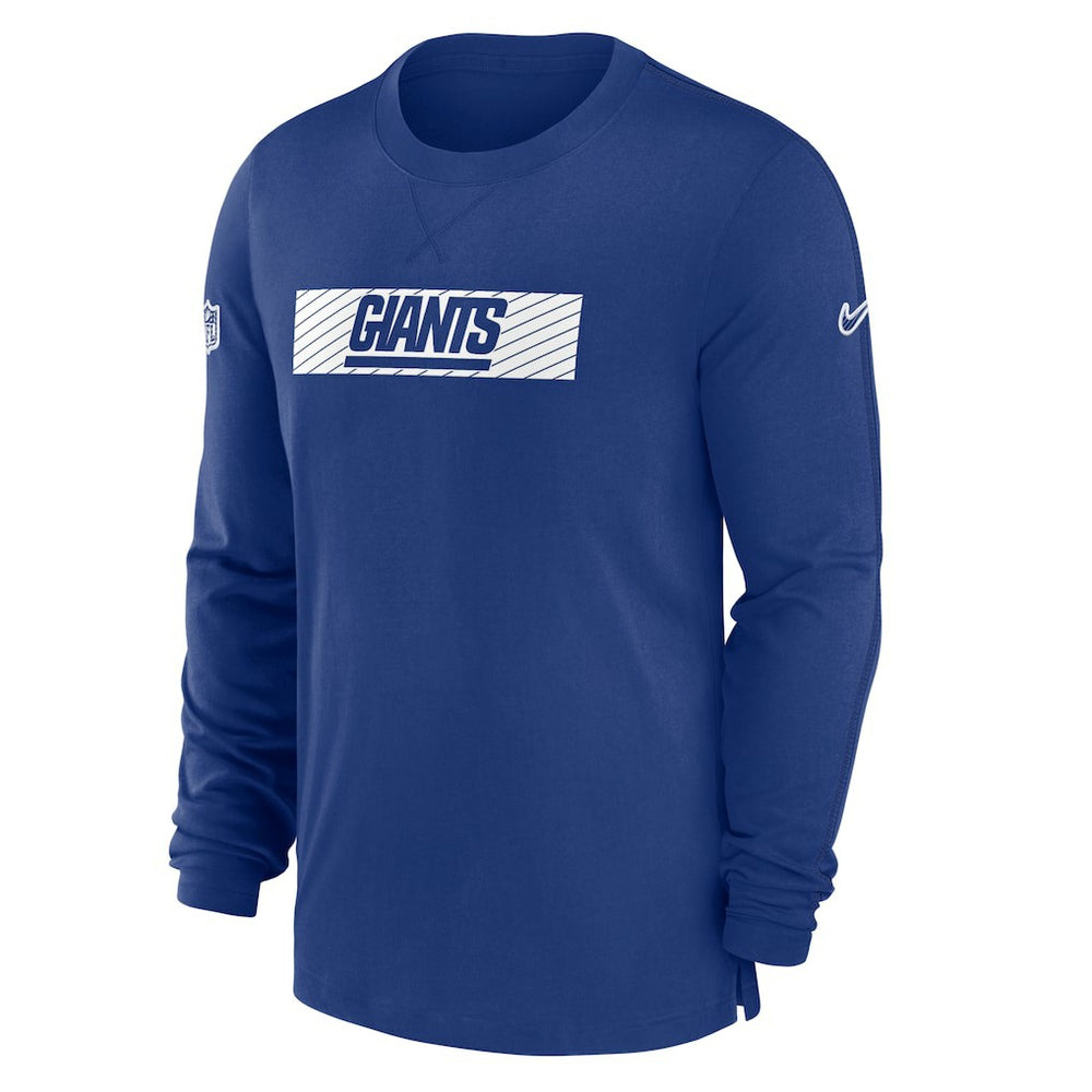 Sideline Player Performance Long Sleeve T-Shirt - New York Giants T-shirts