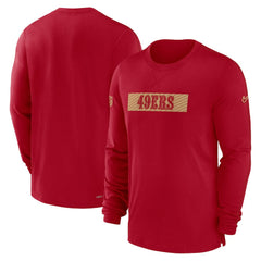 Sideline Player Performance Long Sleeve T-Shirt - San Francisco 49ers T-shirts