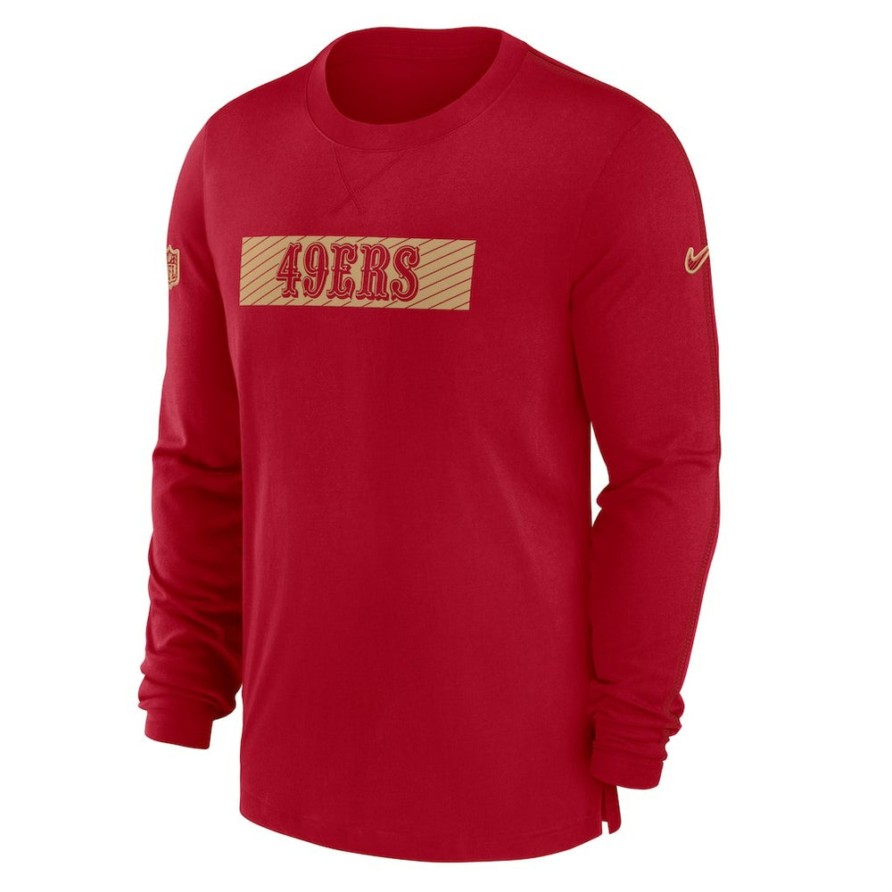 Sideline Player Performance Long Sleeve T-Shirt - San Francisco 49ers T-shirts