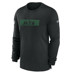 Sideline Player Performance Long Sleeve T-Shirt - New York Jets T-shirts