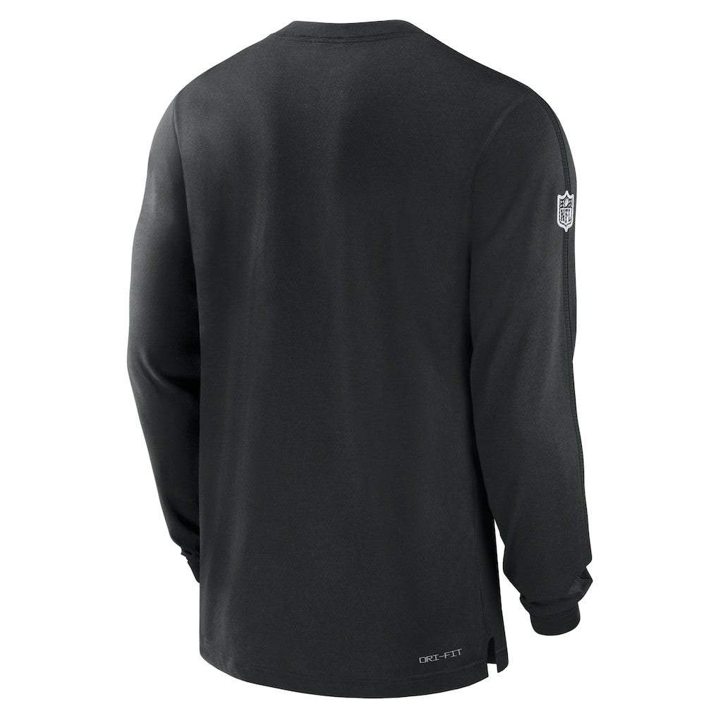 Sideline Player Performance Long Sleeve T-Shirt - New York Jets T-shirts