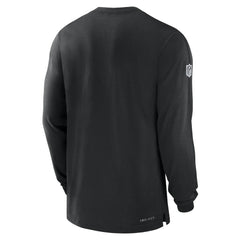 Sideline Player Performance Long Sleeve T-Shirt - New York Jets T-shirts